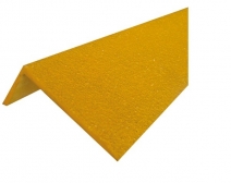 Krawędź następowa antypoślizgowa EdgeGrip Nosing, poliestrowa z włóknem szklanym, 1000*55*55 mm, E-zewnętrzna, yellow